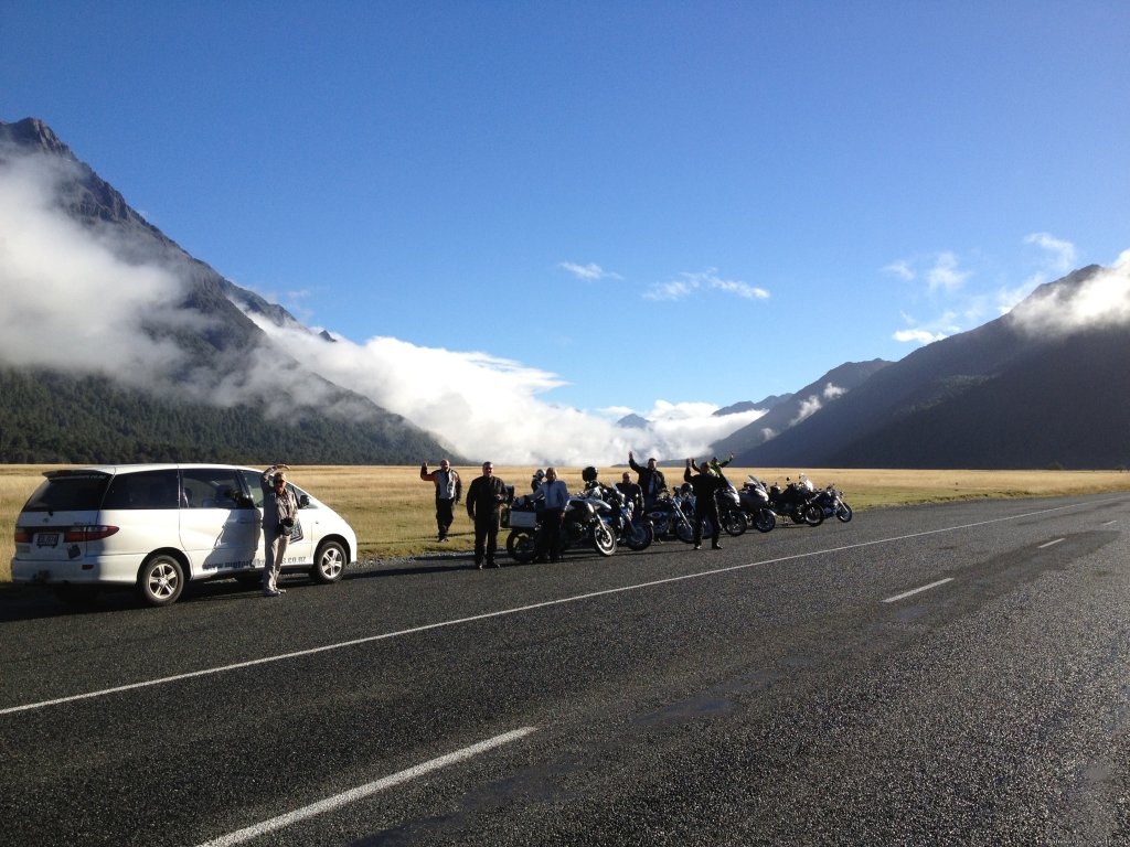 Milford Sound Highway | New Zealand Motorcycle Tours & Hire | RD2 Kaiapoi, New Zealand | Motorcycle Tours | Image #1/3 | 