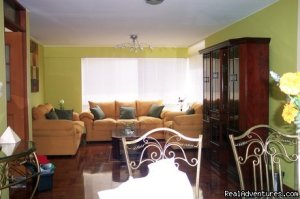  Exclusive 2 Bedroom Apt 1 Block From Larcomar  | or may call at 1 571 265 8102, Peru Vacation Rentals | Huaraz, Peru