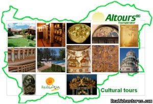 Cultural tours in BULGARIA and ROMANIA