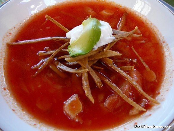 Tortilla Soup | Mexican Cooking Classes Boutique Accommodation | Image #16/21 | 