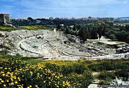the greek teatre
