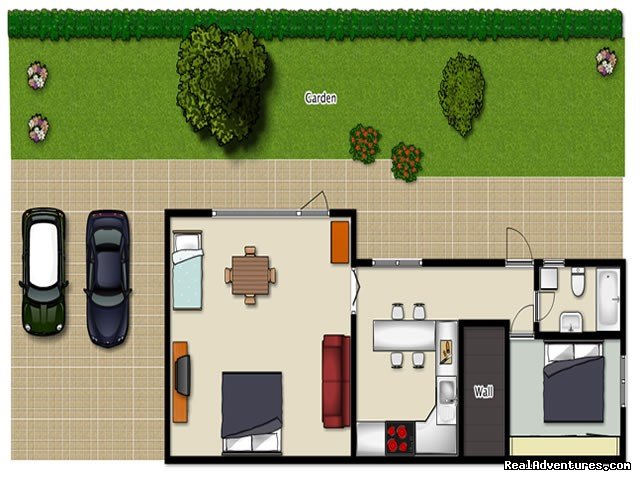 apartment plan | Apartments Stimec, Izola near the sea | Image #3/5 | 