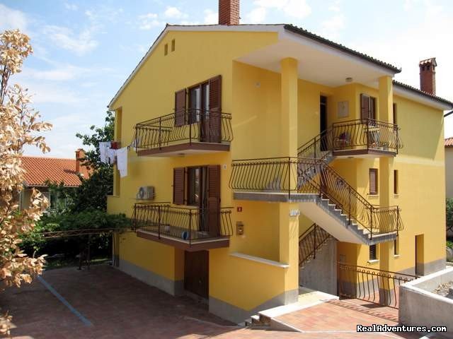 House Front | Apartments Stimec, Izola near the sea | Image #5/5 | 