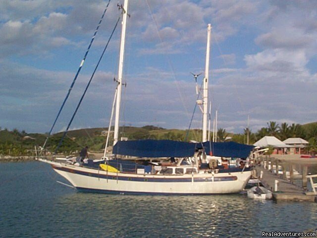 Moku Makua Hine' | Sail around on your own resort in Fiji 300 islands | Lautoka, Fiji | Sailing | Image #1/2 | 