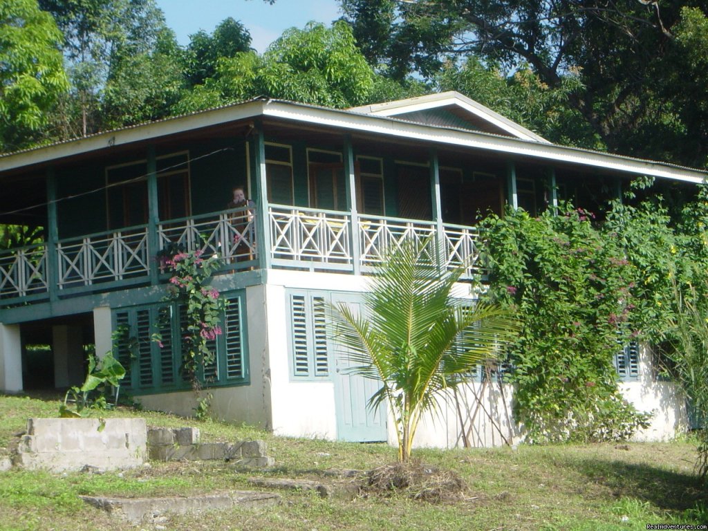 Front view of the house | Quiet and relaxing getaway at Harding Hall House | Hanover, Jamaica | Vacation Rentals | Image #1/9 | 