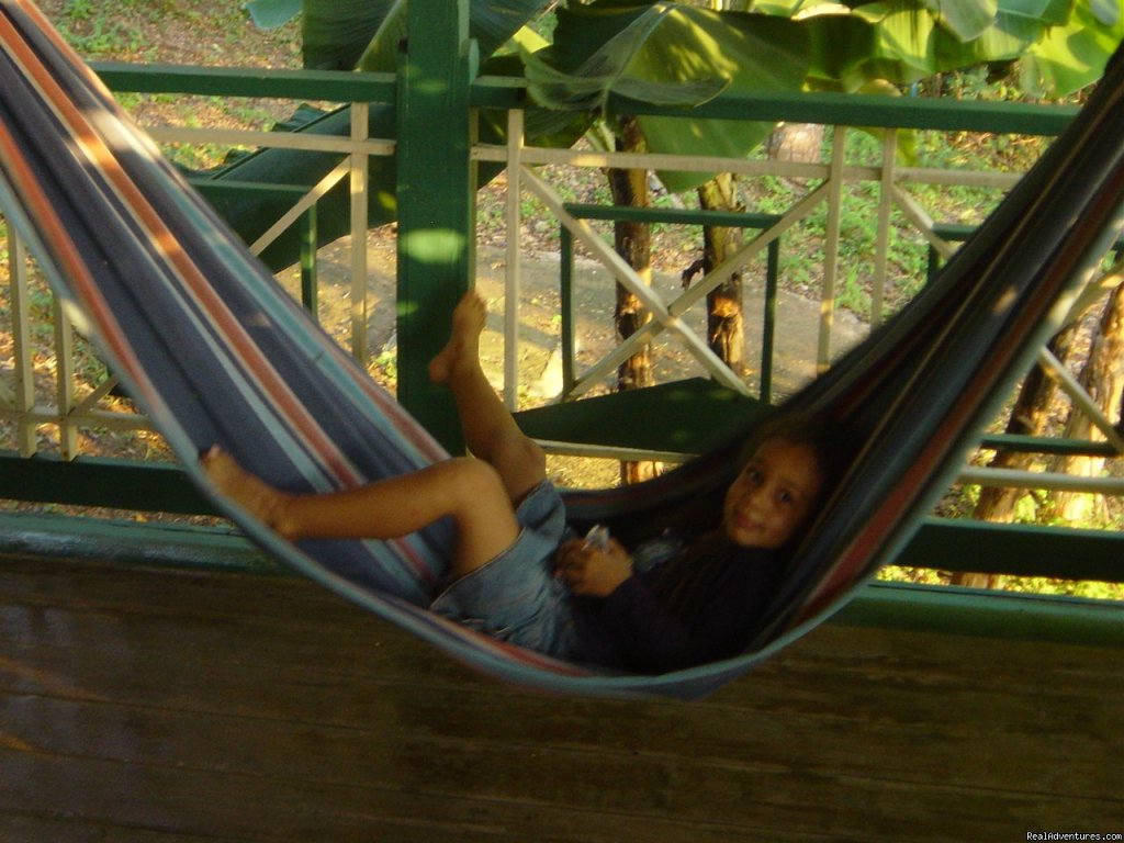 Relax on the hammocks | Quiet and relaxing getaway at Harding Hall House | Image #2/9 | 