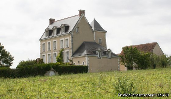 The manor on the Hill | 18th Century Huchepie Manor Organic B&b |  Ozenay France, France | Bed & Breakfasts | Image #1/5 | 