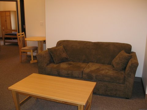 Clearwater Hall Living Room