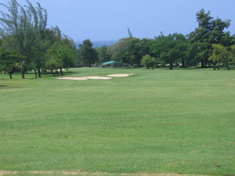 Villa is located on Breeze's golf course