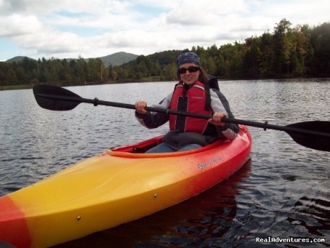 kayaking