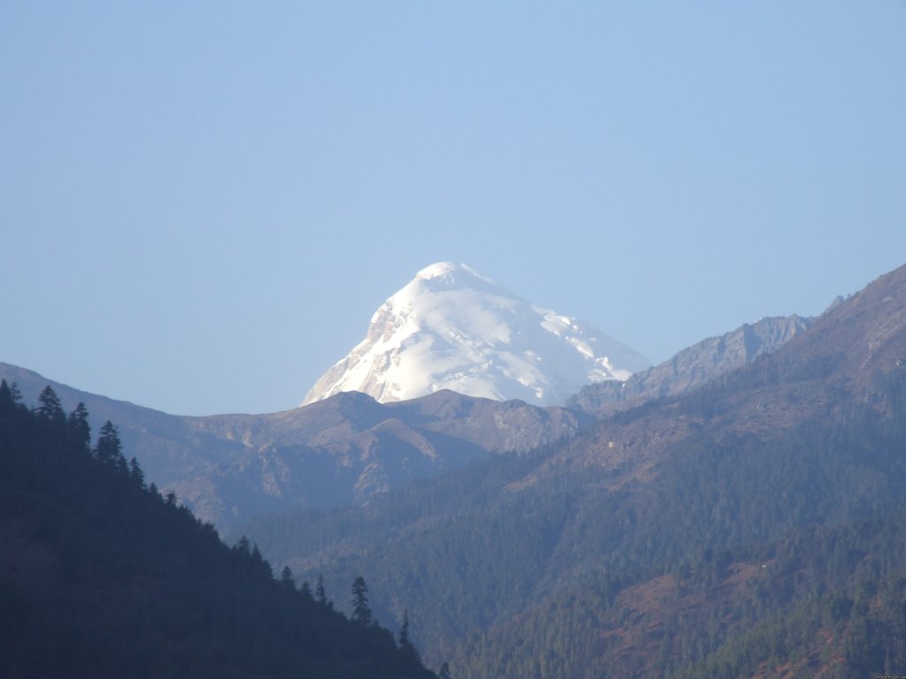 Mt. Jhomolhari | Bhutan Bigfoot Trekkers | Thimphu, Bhutan | Hiking & Trekking | Image #1/9 | 