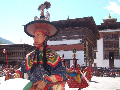 Bhutanese Festival (Mask Dance)