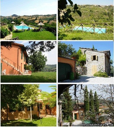 The country farm la volpe e l'uva | Holiday home in the heart of Italy (Umbria) | Perugia, Italy | Vacation Rentals | Image #1/1 | 