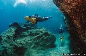 SeaScooterSafari | Icmeler, Turkey | Scuba Diving & Snorkeling