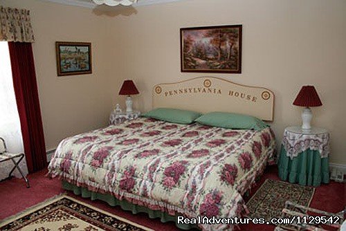 Double Room with Super King size bed with Un-suite | Pennsylvania House B&B | Image #2/18 | 