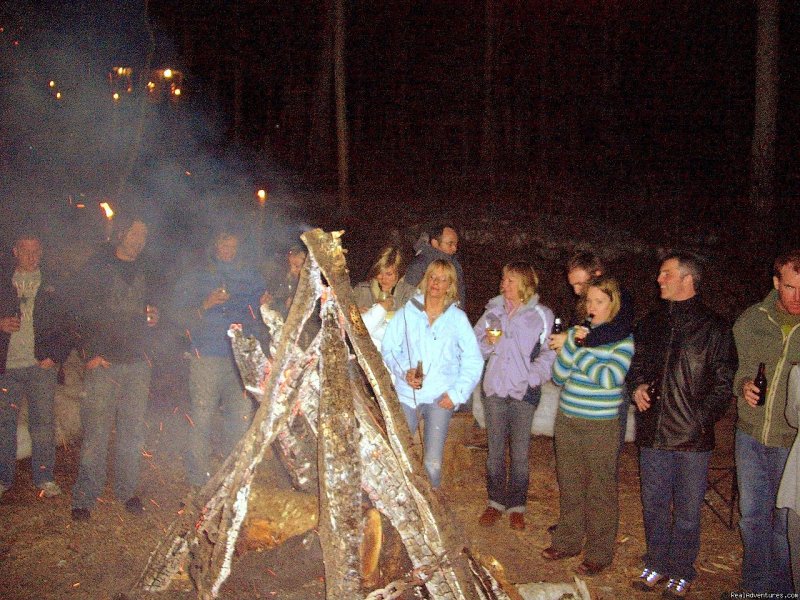 Bonfire Party - on Deer Lake Beach | My Newfoundland Adventures | Image #2/22 | 