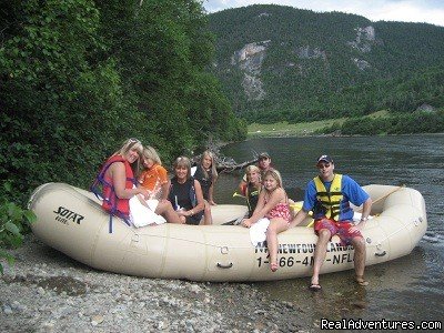 Humber River Rafting - My Newfoundland Adventures | My Newfoundland Adventures | Image #5/22 | 