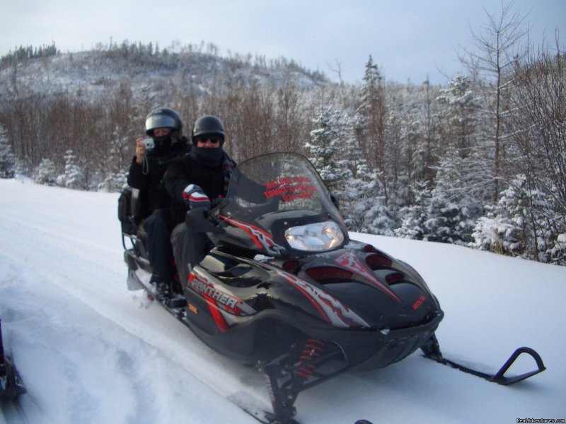 Bay of Islands Snowmobile tour | My Newfoundland Adventures | Image #15/22 | 