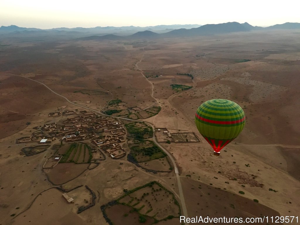 Ballooning Marrakech | Daniel Penet | Marrakesh, Morocco | Hot Air Ballooning | Image #1/12 | 