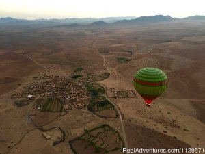 Daniel Penet | Marrakesh, Morocco Ballooning | Adventure Travel Marrakesh, Morocco