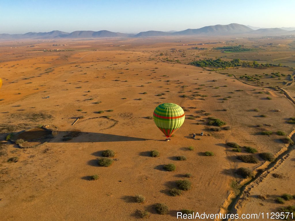 Marrakech landscape from hot air balloon | Daniel Penet | Image #5/12 | 