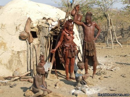 Himba Family | Namibian Camping Tours and Coastal Day Tours | Image #2/17 | 