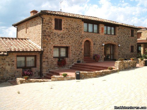 outside view | charming B&B among Brunello vineyards | Montalcino, Italy | Bed & Breakfasts | Image #1/6 | 