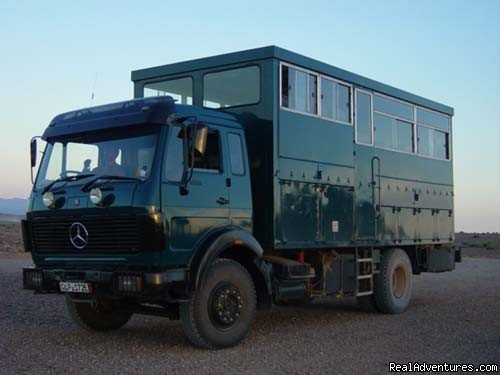 ATC Overland truck | Adventure Overland Safaris with Africa Travel Co | Image #12/21 | 