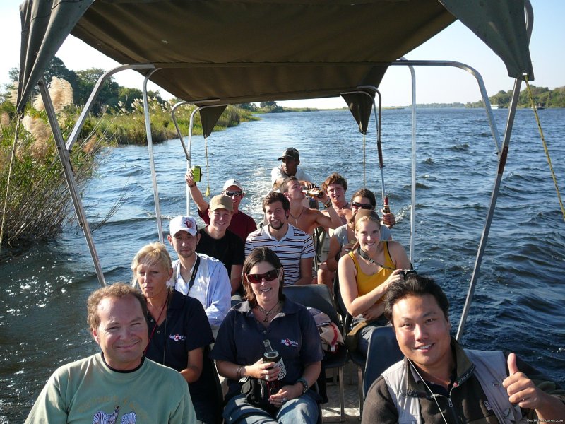 Chobe River Game Cruise, Botswana | Adventure Overland Safaris with Africa Travel Co | Image #5/21 | 