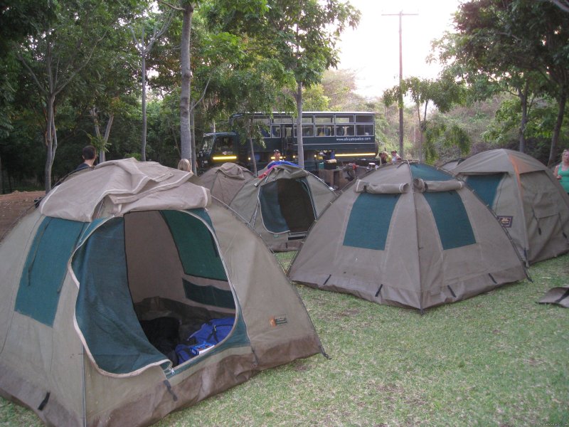 Campsite, Zambia | Adventure Overland Safaris with Africa Travel Co | Image #6/21 | 