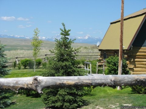 Big Brown Cabin | Riverfront Cabins on a Private 1400 acre ranch | Image #8/19 | 