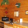 Serenity Log Cabins Country Charm Kitchenette