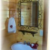 Serenity Log Cabins Country Charm bathroom