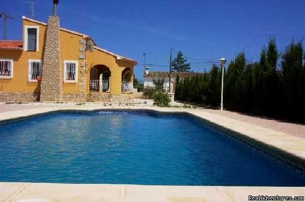 Costa Blanca villa rental | Villa Benibrai. Costa Blanca Rental | Jalon, Spain | Vacation Rentals | Image #1/17 | 