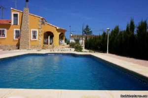 Villa Benibrai. Costa Blanca rental | Jalon, Spain Vacation Rentals | Vacation Rentals Toledo, Spain