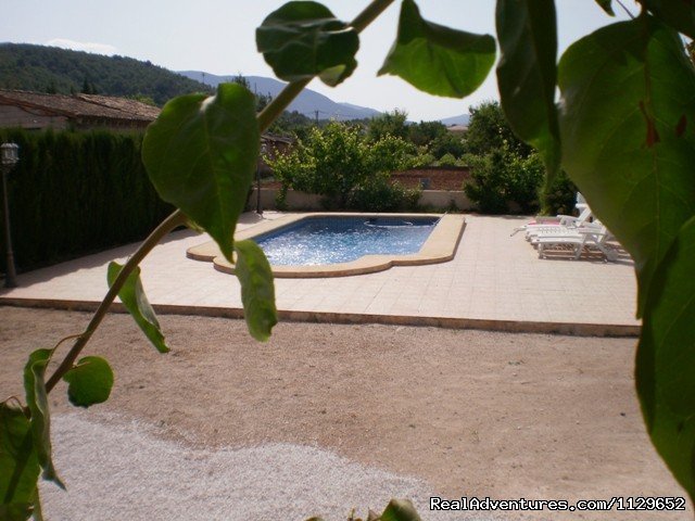 Private pool | Villa Benibrai. Costa Blanca Rental | Image #7/17 | 