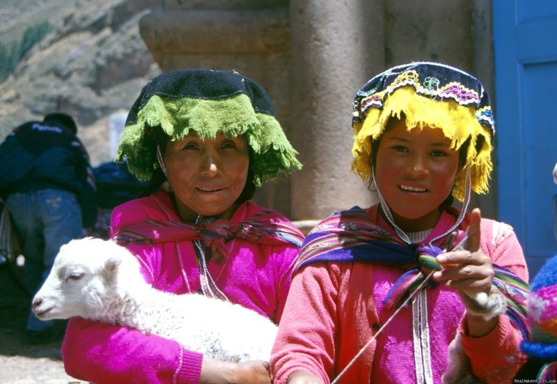 Peruvian women | Incas & Amazon - Peru Small Group Adventure | Image #2/15 | 