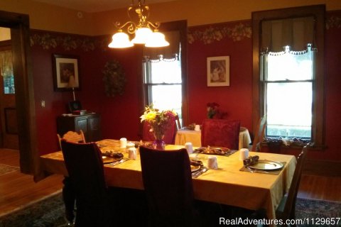 Penfield Dining Room | Image #9/12 | Romantic Getaway at 1840 Inn on the Main B & B