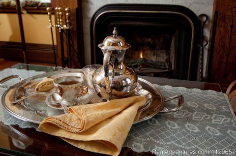 Tea and Sconces | Image #11/12 | Romantic Getaway at 1840 Inn on the Main B & B