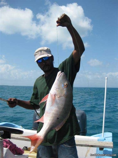 Fishing on the Barrier Reef