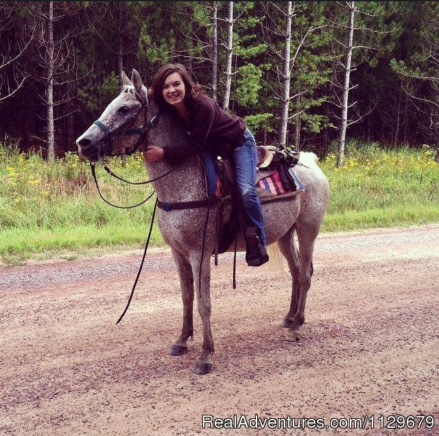 Ride with Guide Brianna | Gentle,well-trained Horses-horseback Adventures | Neillsville, Wisconsin  | Horseback Riding & Dude Ranches | Image #1/14 | 
