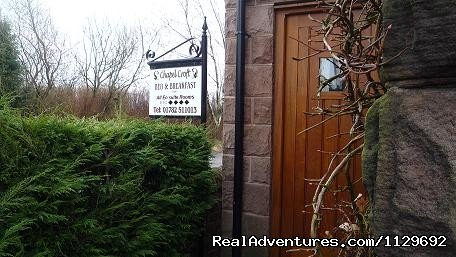 Look out for our sign | Biddulph's Best Bed and Breakfast Accommodation | Image #6/11 | 