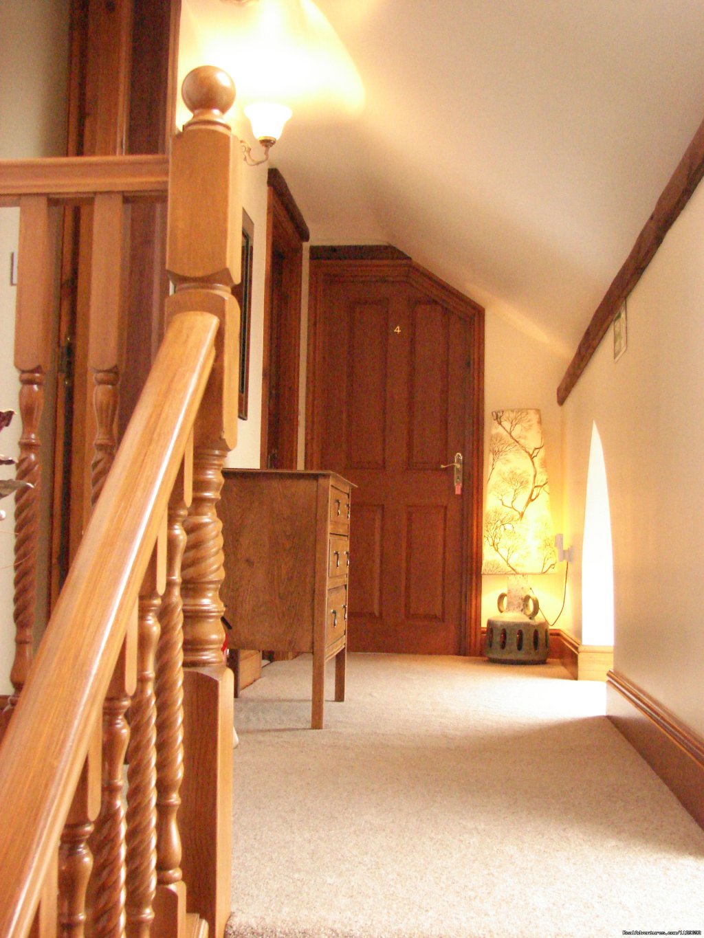 Access to Rooms 2, 3 and 4 | Biddulph's Best Bed and Breakfast Accommodation | Image #4/11 | 
