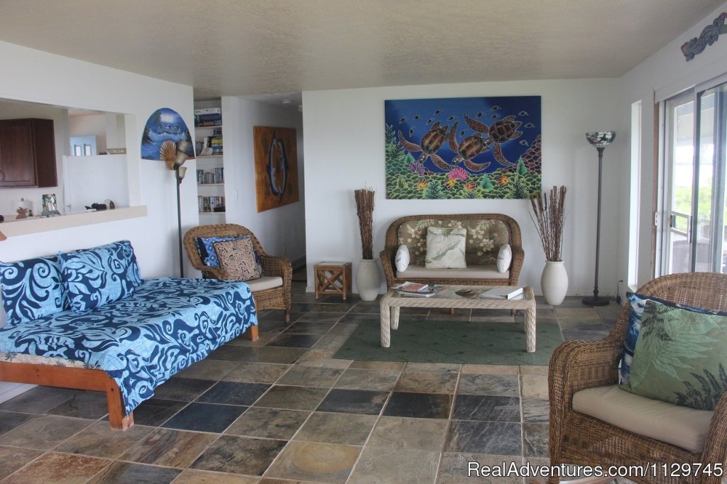 Living room | Big Island Hawaii Vacation Homes at a Great Price | Image #14/26 | 