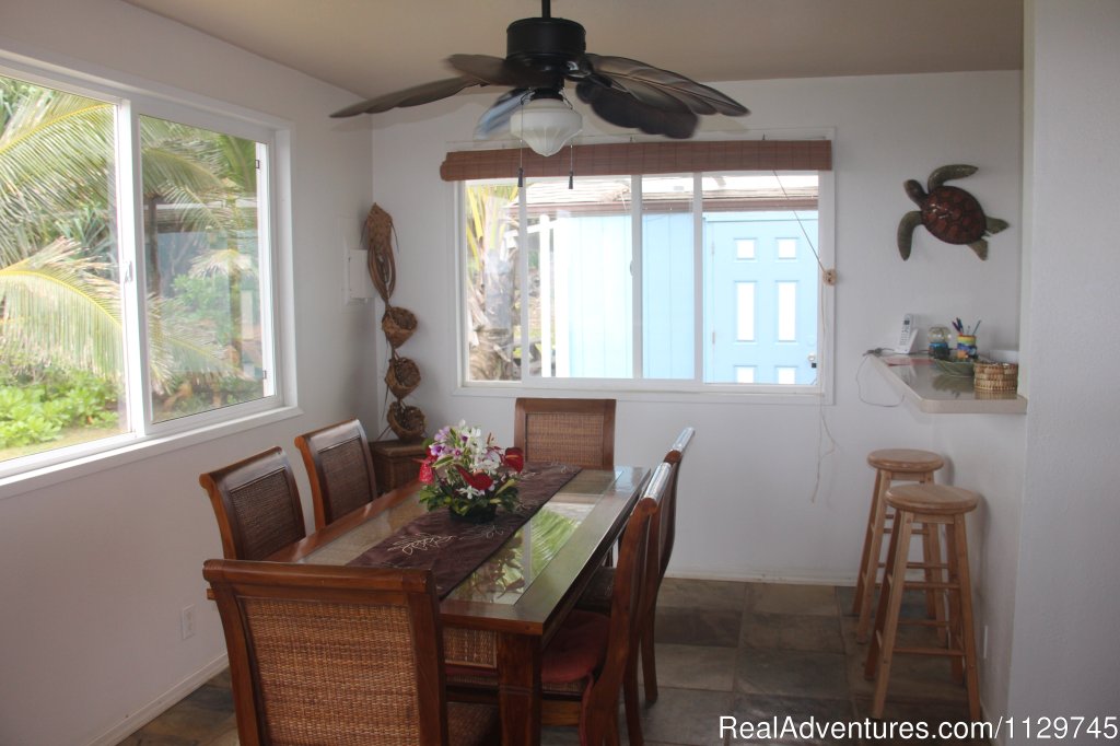 Dining table for 6 | Big Island Hawaii Vacation Homes at a Great Price | Image #15/26 | 