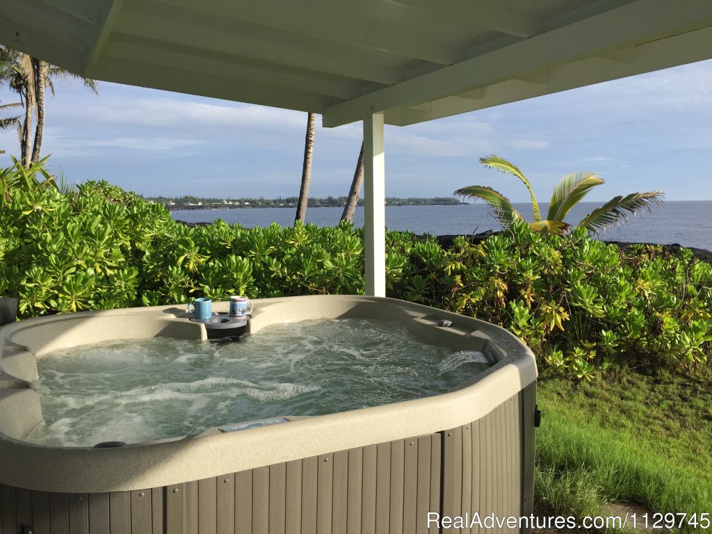 Oceanfront Alohahouse | Big Island Hawaii Vacation Homes at a Great Price | Keaau, Hawaii  | Vacation Rentals | Image #1/26 | 