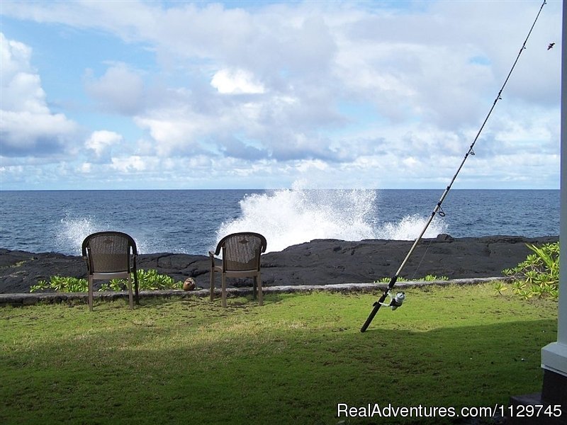 Oceanfront Alohahouse | Big Island Hawaii Vacation Homes at a Great Price | Image #2/26 | 