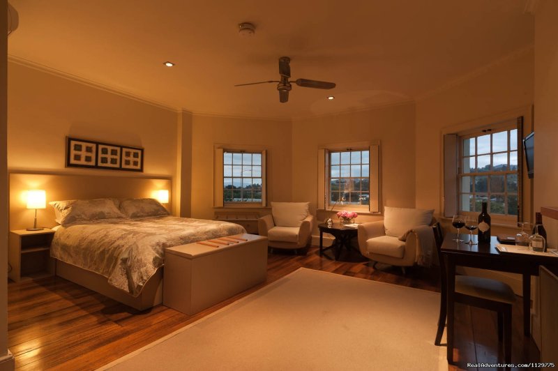 Our rooms are everything you would expect | historic luxury  Woodbridge, Tasmania, Australia | Image #11/14 | 