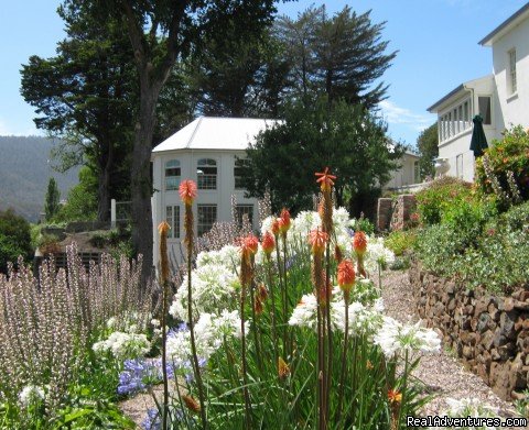 The gardens at Woodbridge | historic luxury  Woodbridge, Tasmania, Australia | Image #7/14 | 