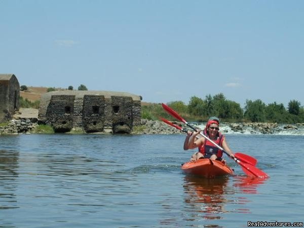 Canoeing on Portugal Rivers | Tours & Transfers. Outdoor, Balloning, Rent-a-Bike | Image #3/3 | 